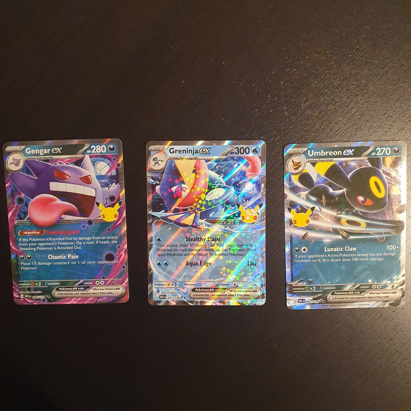 Pokémon Sammelbilder & Trading cards: Pokemon varius set 30te celebration – Gebraucht aus Geroldswil von Beppo46 1