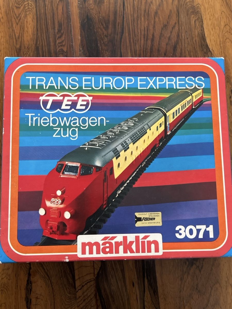 Märklin Modellini di ferrovie: Märklin Trans Europe Express  – Usato da Rheineck venduto da UhrenReinhardt 2