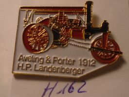 1 Aveling & Porter 1912 H.P. LandenbergerDampfwalze Pin(H162