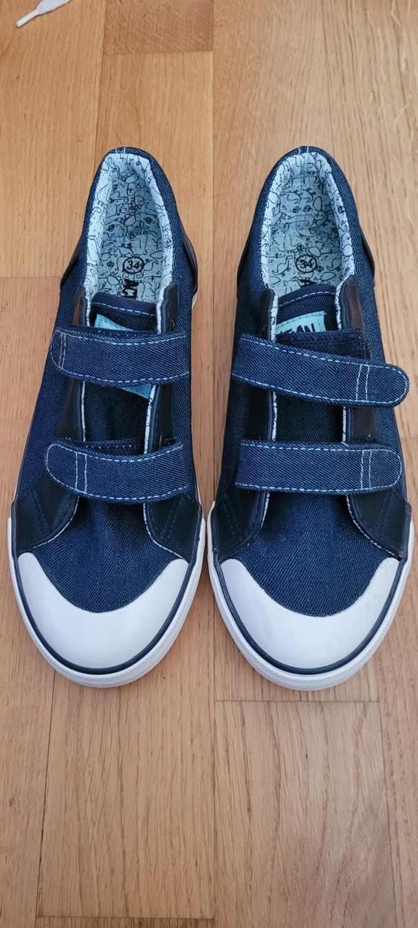 Schuhe für Jungen: Basket en jeans garçon taille 34 - neuves – Gebraucht aus Gland von Mezo81010