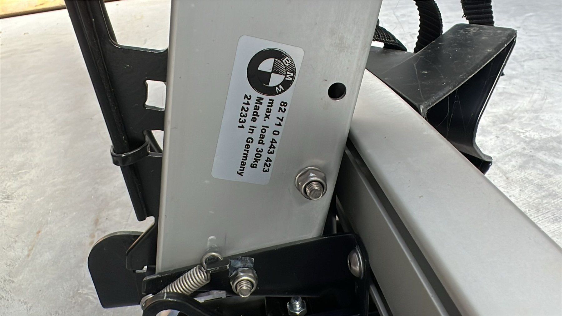 Travi: BMW Fahrradheckträger – Usato da Bilten venduto da Porsche037 3