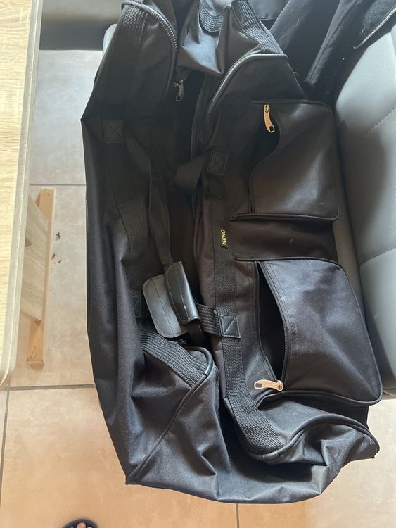 Borse: Hero Reisetasche auf Rollen, Top Zustand, Schwarz! – Usato da Benken ZH venduto da Faro50 3