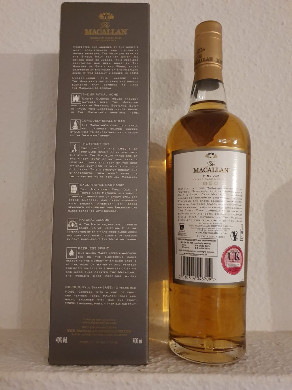 Macallan Spirituosen: Macallan Fine Oak 10y – Neu und originalverpackt aus Langnau am Albis von jer_pm72 3