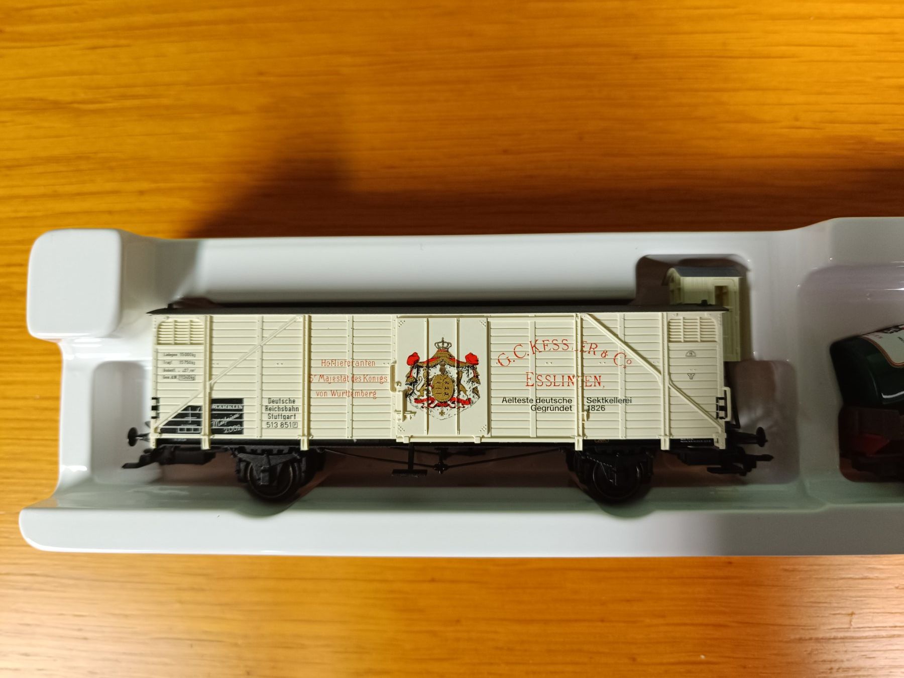 Märklin Modelleisenbahnen: Märklin-Museumswagen 2002 – Neu (gemäss Beschreibung) aus Künten von Aumosa 6