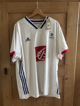 Adidas France Handball Jersey Gr 3XL Neu