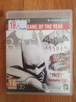 Batman Arkham City GOTY Edition PS3