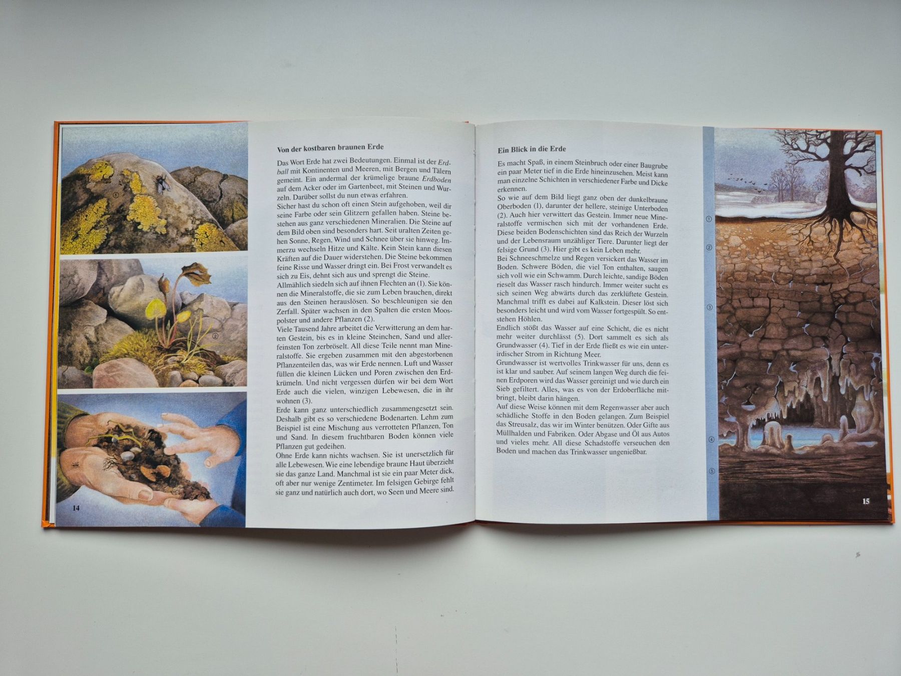 Libri: Die Erd Uhr                 Una Jacobs – Usato da Niederweningen venduto da Obson 4