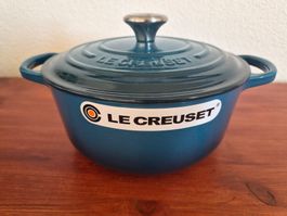 Le Creuset Bräter Cocotte Deep Teal 20 cm / VP: 315.- Fr.