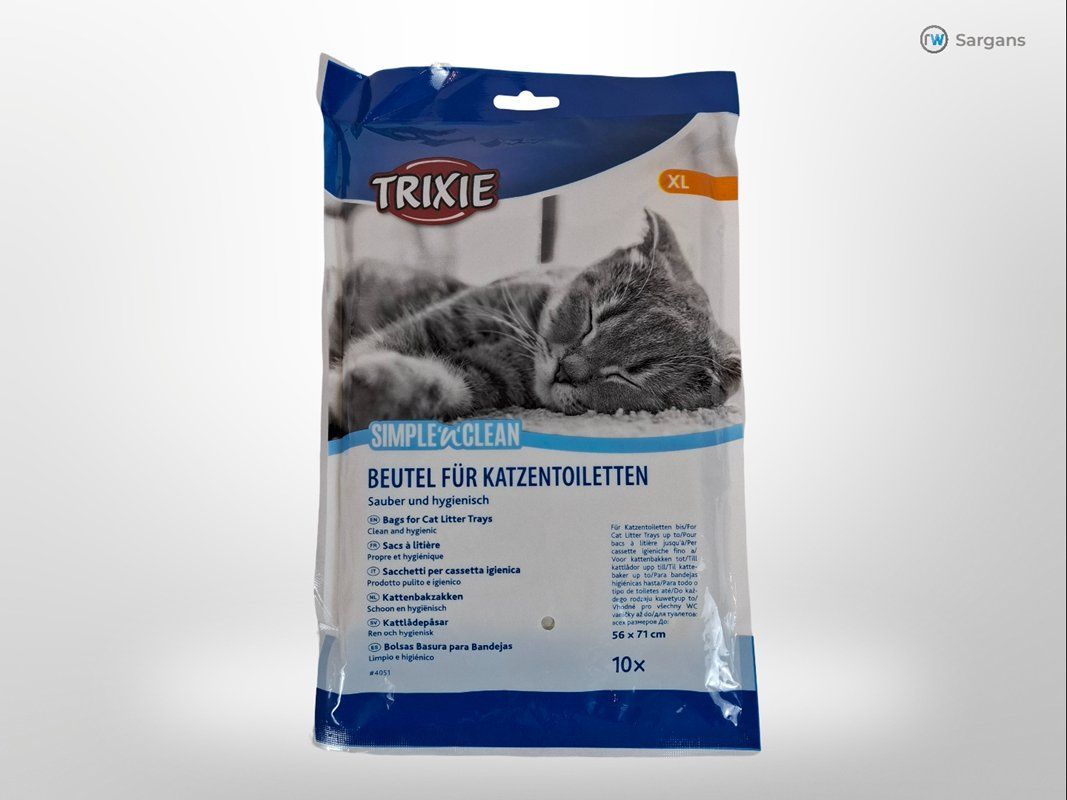 Trixie WC: TRIXIE Katzentoilettenbeutel XL – Nuovo (secondo la descrizione) da Sargans venduto da Restwert_Sargans