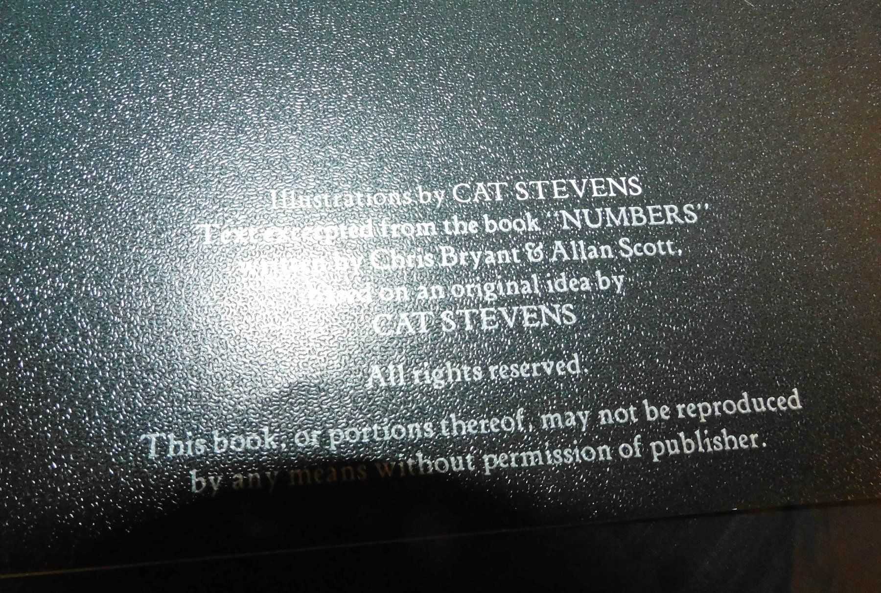 Dischi in vinile: Neue Fundschätze Lp - Cat Stevens Numbers mit Buch Illustrie – Usato da Sursee venduto da 76 6