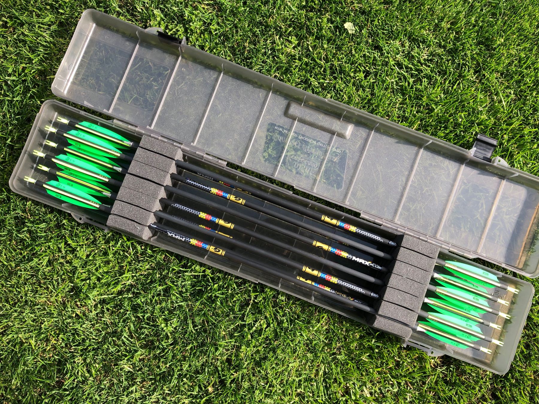 Tiro con l'arco: Gold Tip Nine.3 Max Plus – Usato da Rickenbach ZH venduto da racer-74