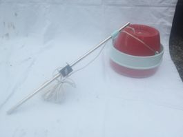 Sèche cheveux casque Vintage 60" SOLIS fonctionne bien