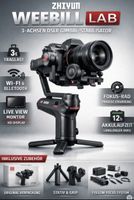 Zhiyun | Weebill LAB | 3-Achsen Gimbal DSLR Stabilisator 3kg