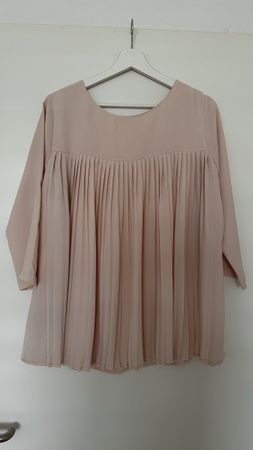 Elegant Maternity Blouse - Size L