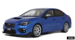 SUBARU WRX STI S207 WR (2015) - BLUE PEARL OTTO 1/18 NEU