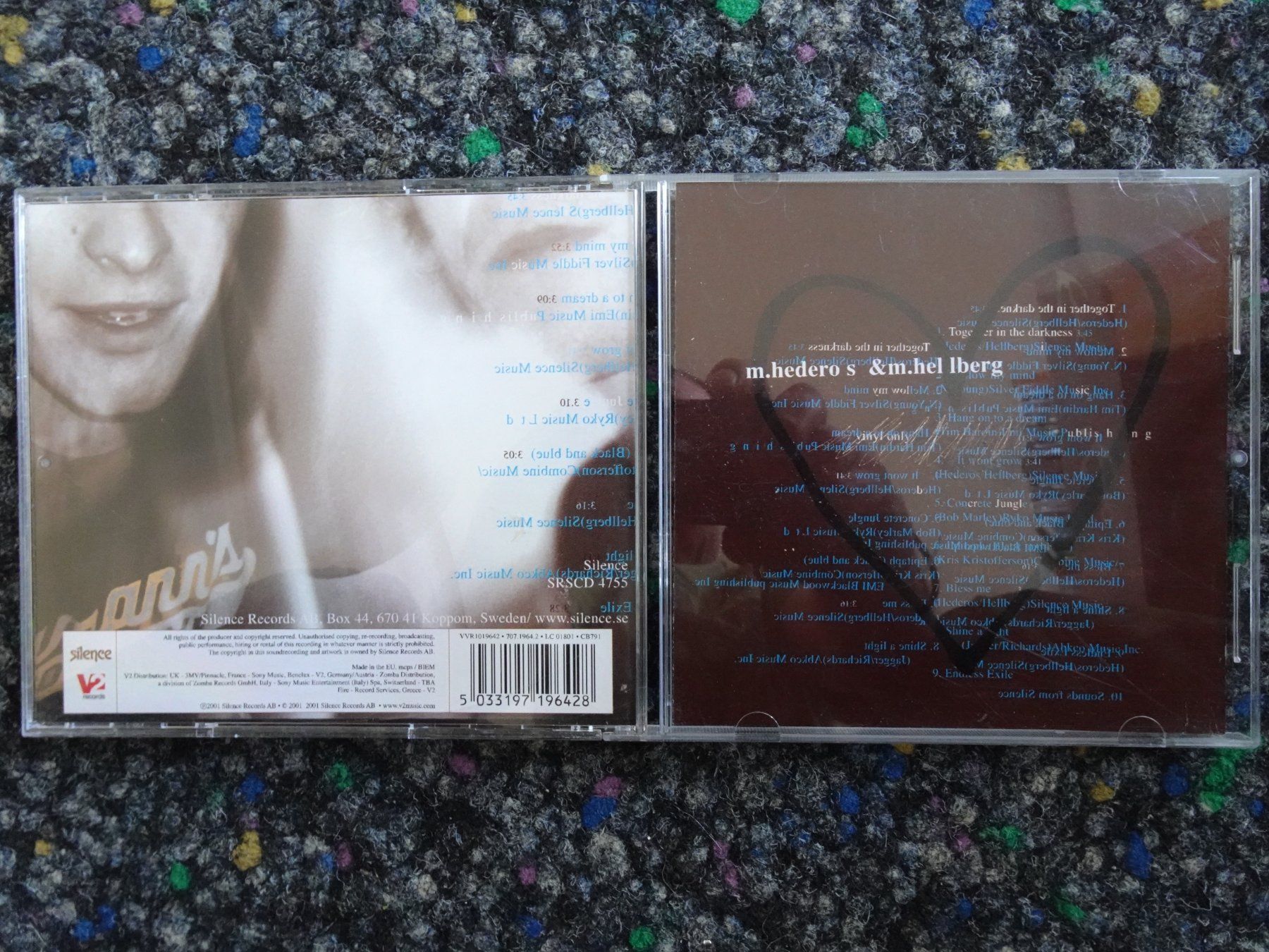 CDs: CD : Hederos & Hellberg – Gebraucht aus Lotzwil von Kiddis