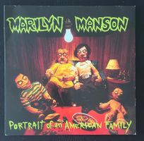 MARILYN MANSON Portrait Of An American Family 2LP Blue Vinyl