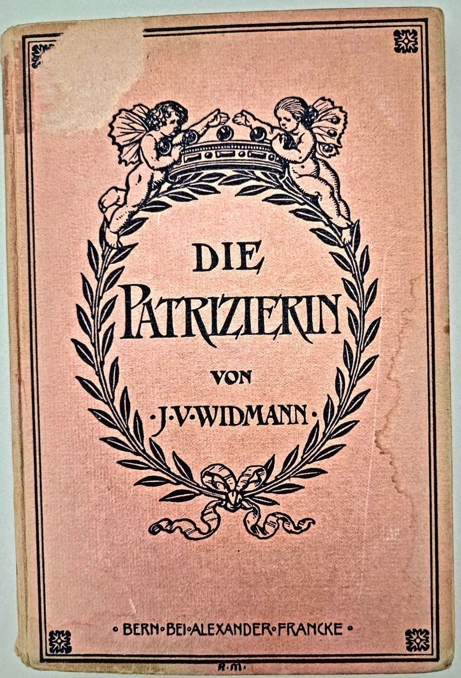 Libri: DIE PATRIZIERIN – Usato da Oberuzwil venduto da rtr_wp6m