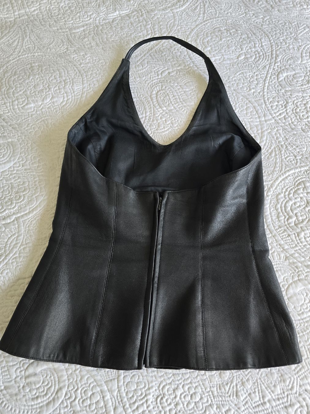 Lotti di vestiti: Set Leder Top und Hose – Usato da Zollikon venduto da C.fromParis 4