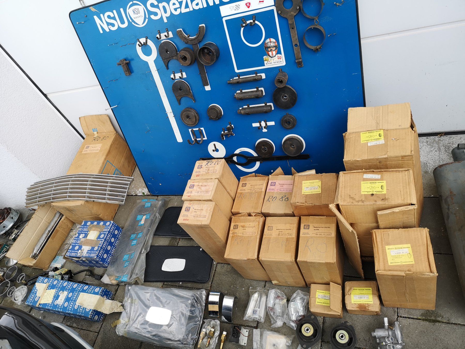 NSU Tutti pezzi di ricambio auto: NSU Ro80 – Usato da Höfen b. Thun venduto da Sweetjona 9