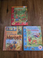 3x Kinder-Natur-Bücher: Wald, Fruehling, Herbst set