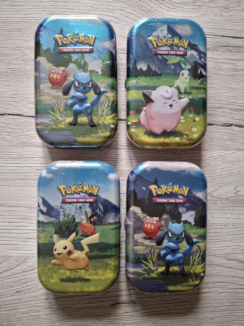 Pokémon Carte collezionabili: Pokemon - Ascended Heroes - 4x Mini Tin - EN – Nuovo e nell'imballaggio originale da Trub venduto da PM94