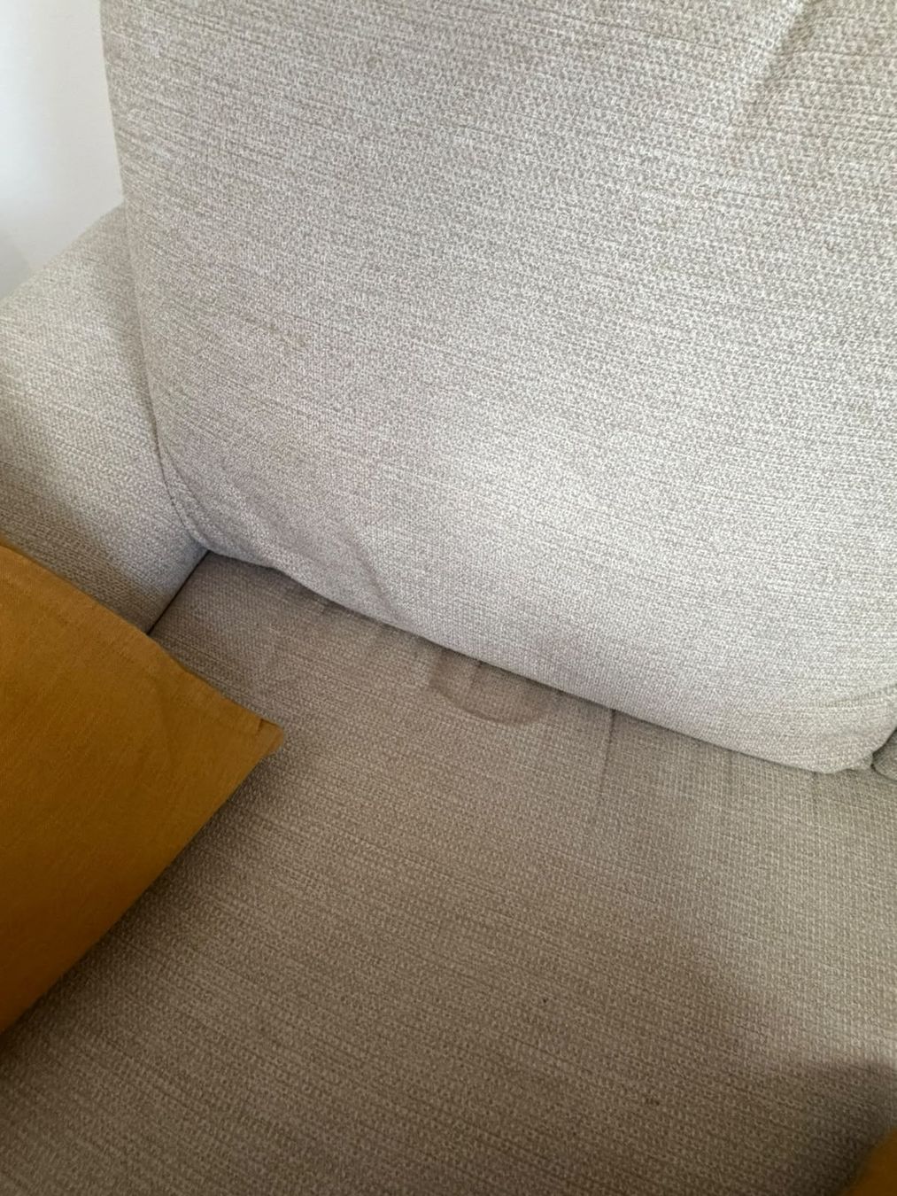 Divani: Ecksofa 270x220 cm gebraucht mit Flecken – Usato da Metzerlen venduto da Susii80 3