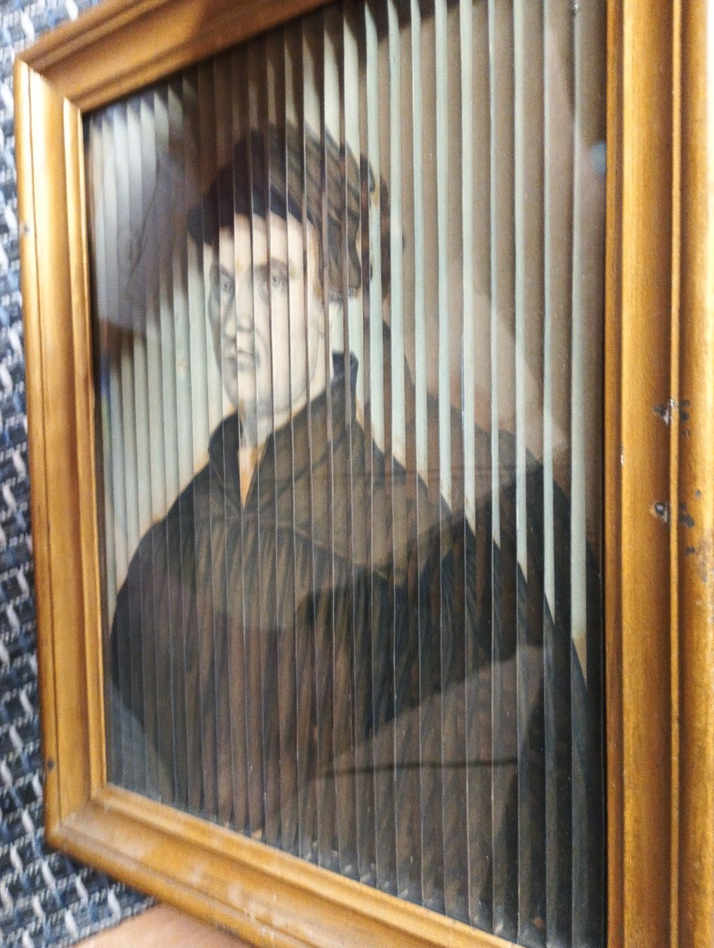 Foto & Immagini: Historisches Lamellenbild von drei Reformatoren – Usato da Herisau venduto da mda_lzj9 2