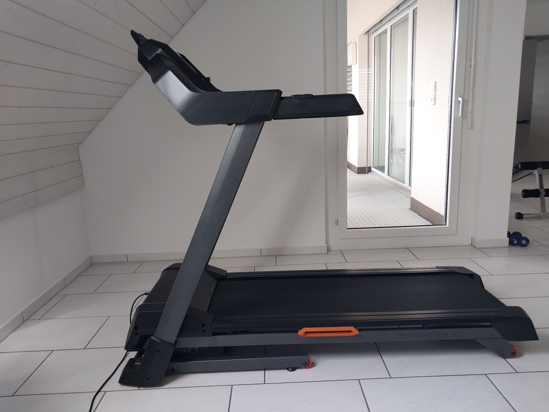 Kettler Vélos d'appartement: Kettler Sprinter 2.0 Laufband – D'occasion à Mettmenstetten par syn_y7wh 3
