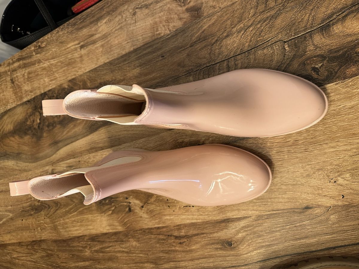Scarpe da donna: Gummistiefel in Rosa, Gr. 37 – Usato da Siebnen venduto da luana_cataleya 1