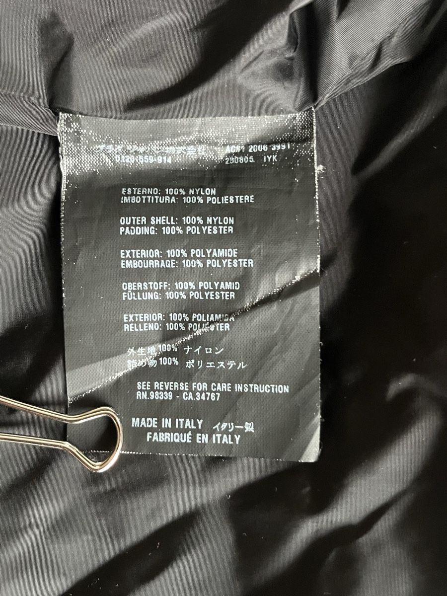 Prada Giacche: Prada Jacke schwarz Grösse 38  – Usato da Zürich venduto da daki81 4