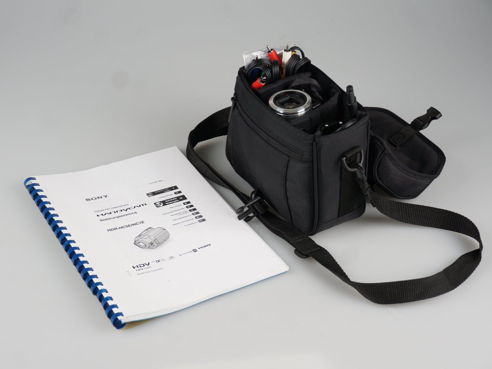 Sony Camcorder: Sony Handycam HDR-HC5E – Gebraucht aus Rüti ZH von Restwert_Rueti_ZH 1