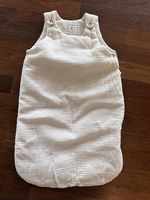 Schlafsack (Gr.1, 75cm) in weiss von Nr 74