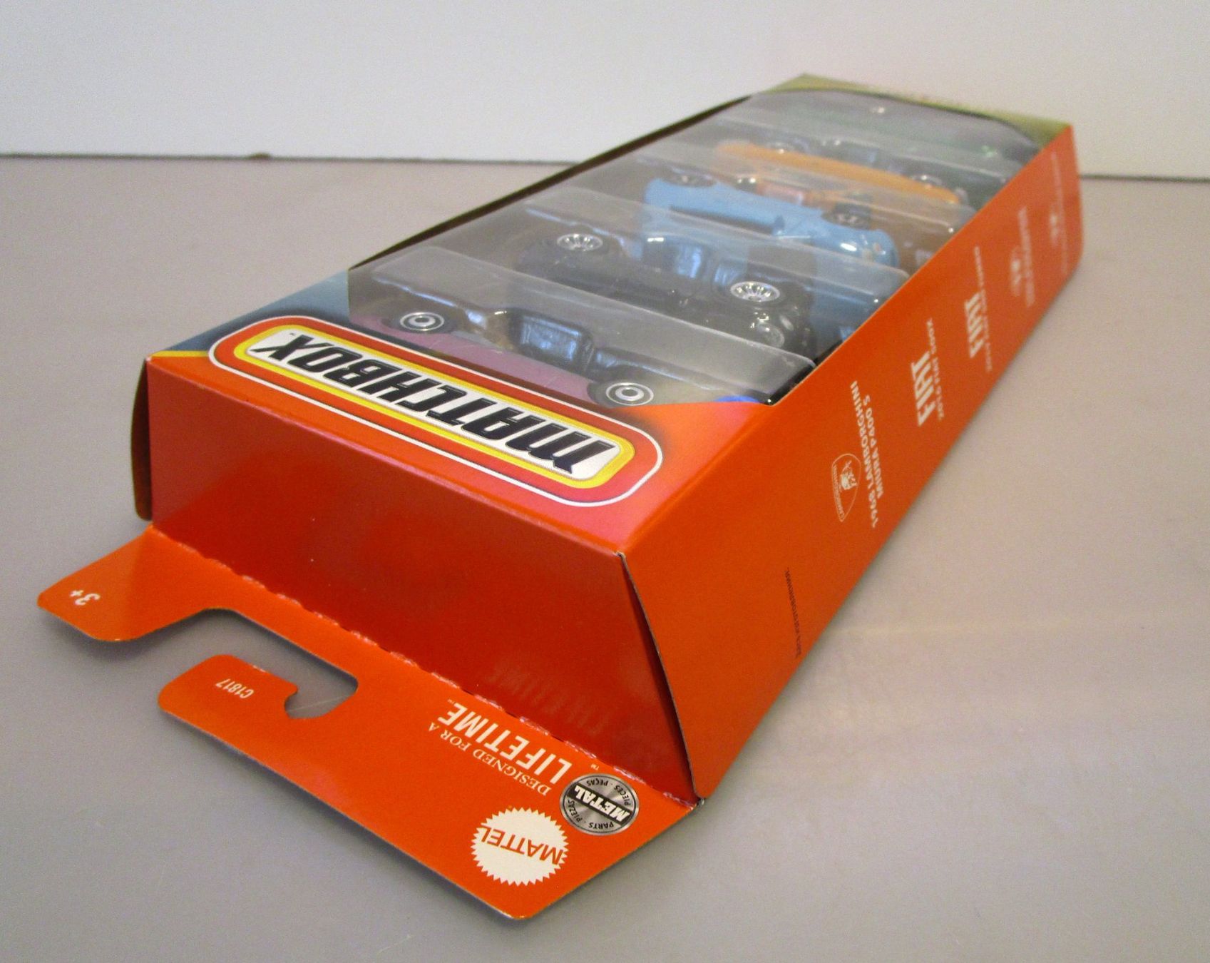 Matchbox Modellini d'auto: MATCHBOX COFFRET 5 VOITURES ITALIAN ROADS – Nuovo e nell'imballaggio originale da Chêne-Bourg venduto da breno56 6