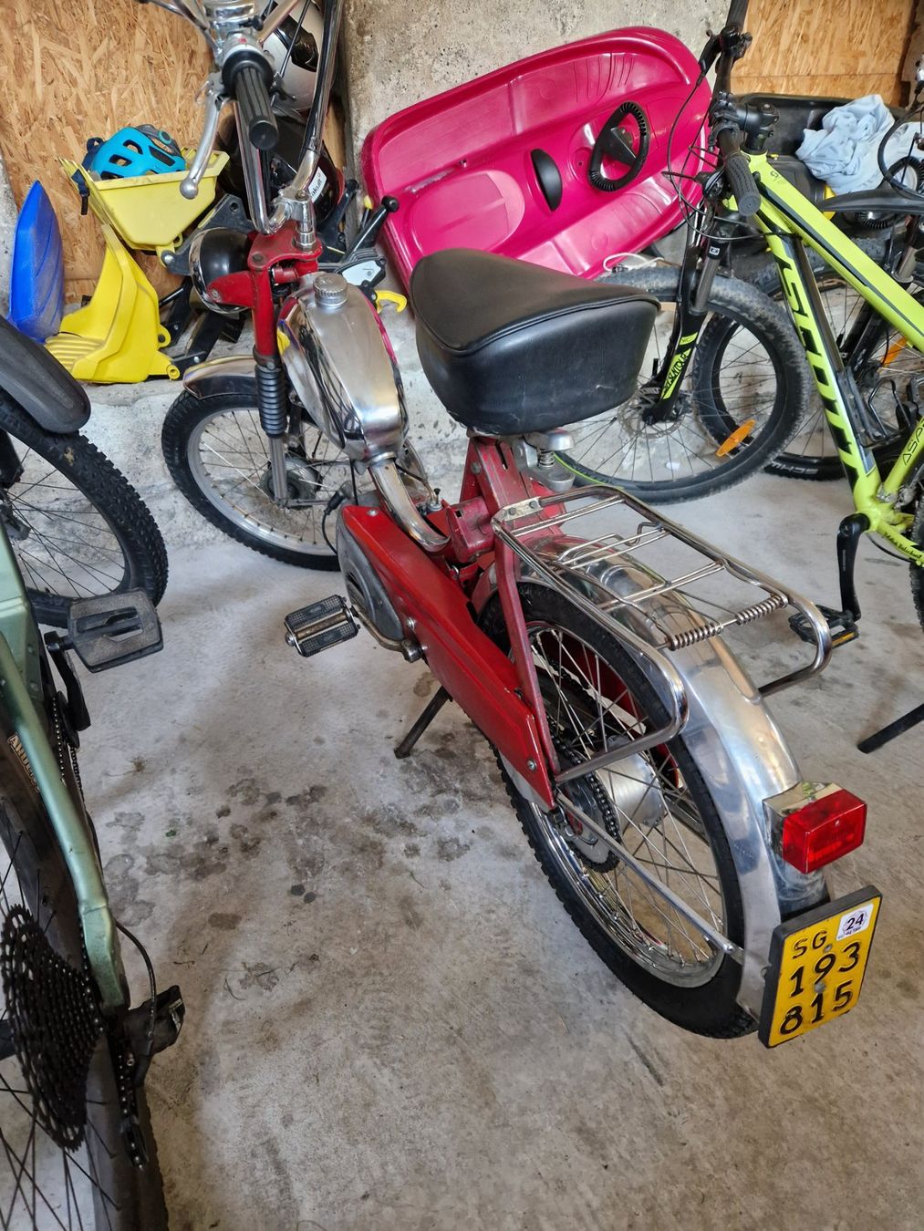 Sachs Ciclomotori: Sachs 503 HG – Usato da Lütisburg venduto da Kapellmettler 2