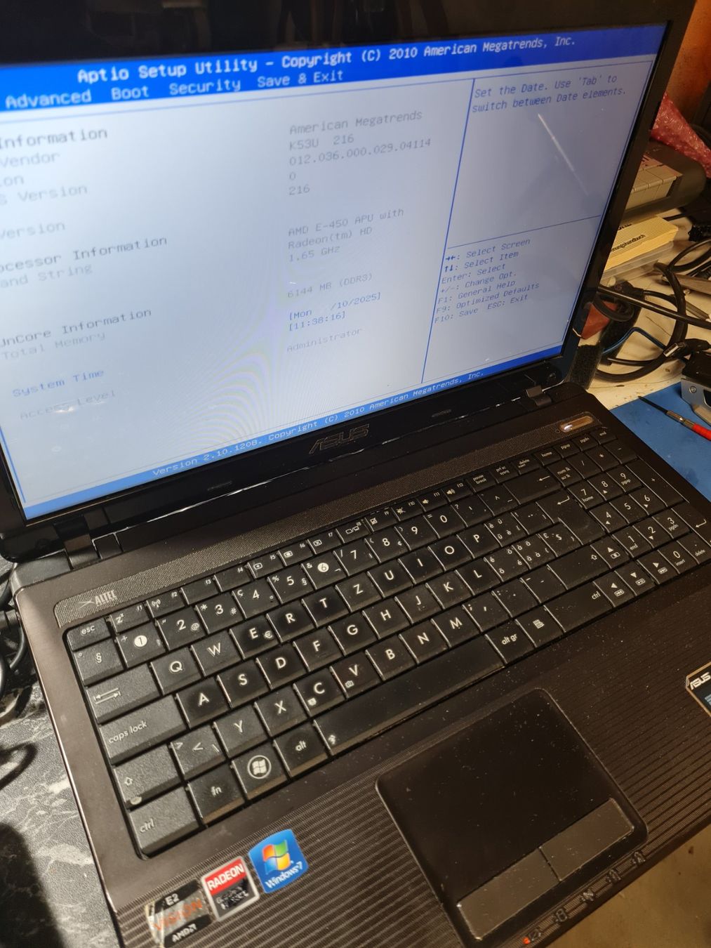 Asus Notebook: portable ASUS – Difettoso da Ecublens VD venduto da peca05 3