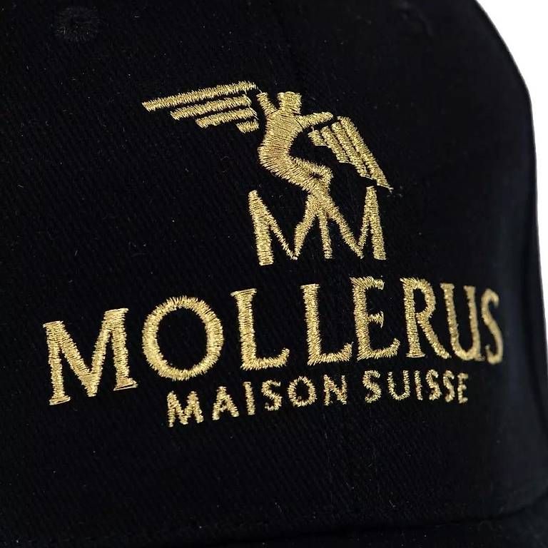 Maison Mollerus Copricapi, berretti & cappellini: Maison Mollerus Baseball Cap Black, Gold – Nuovo (secondo la descrizione) da Arbon venduto da fki_grd6 3