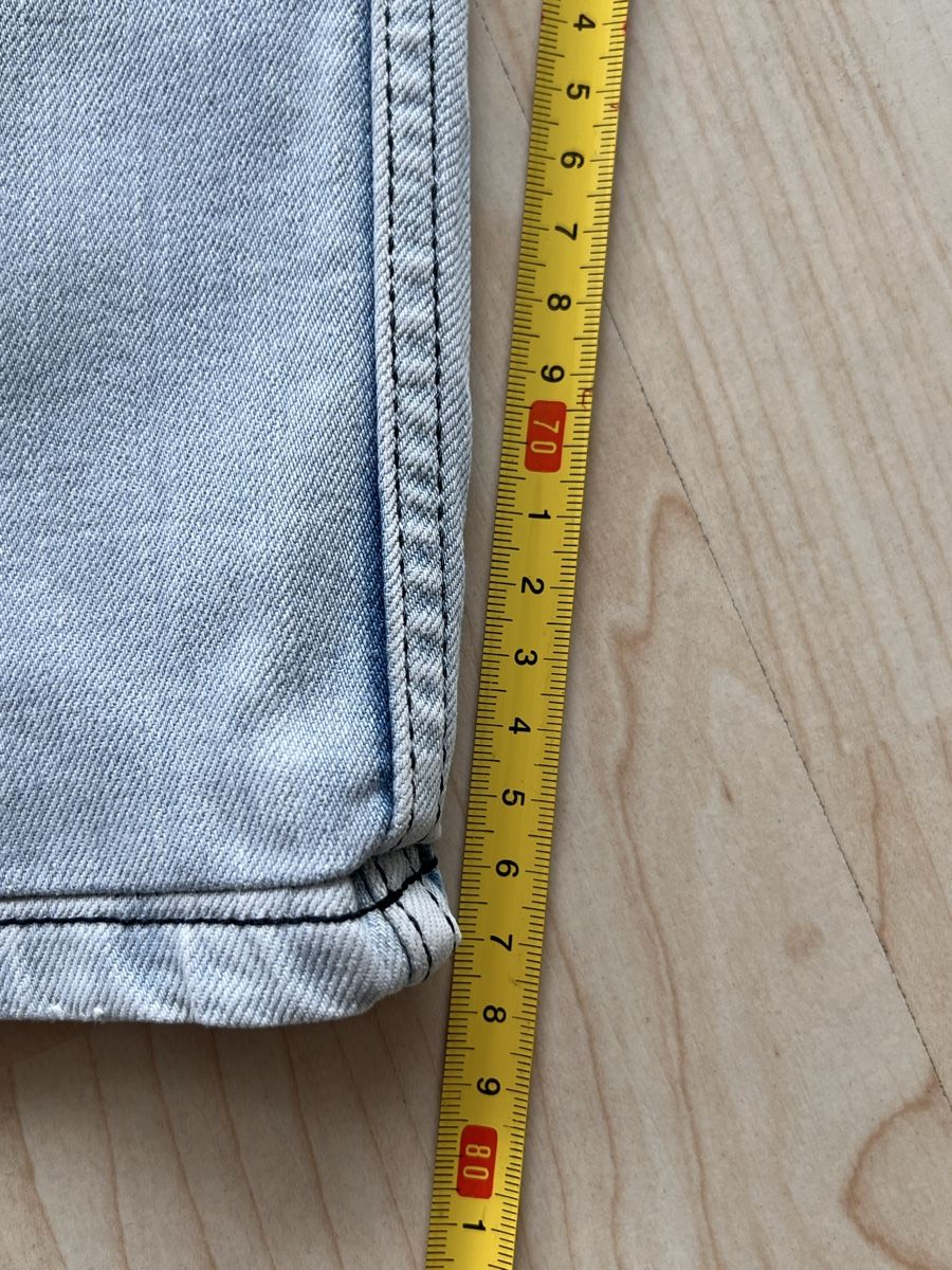 Jeans: Philippe Plein Jeans, hellblau – Usato da Winterthur venduto da ChicMarkt 6