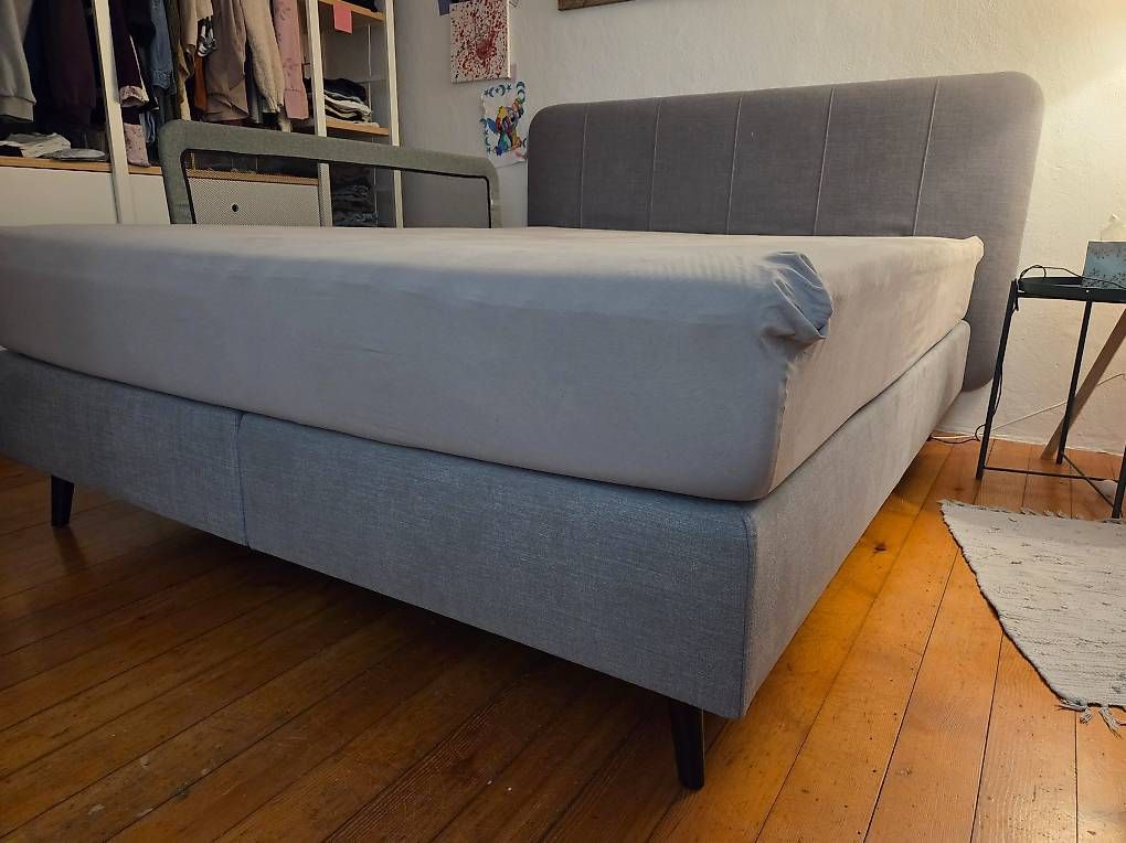 Pfister Letti: Boxspringbett 200x160cm – Usato da Aarberg venduto da el_trois 1
