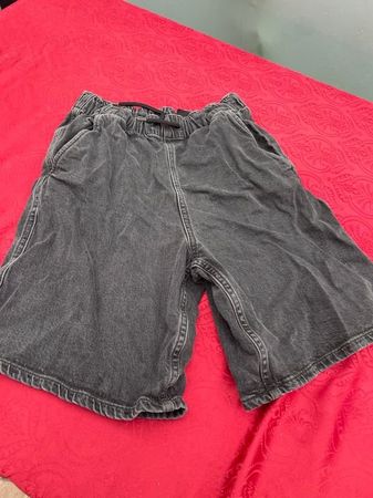 Kinder Junge Shorts schwarz 158