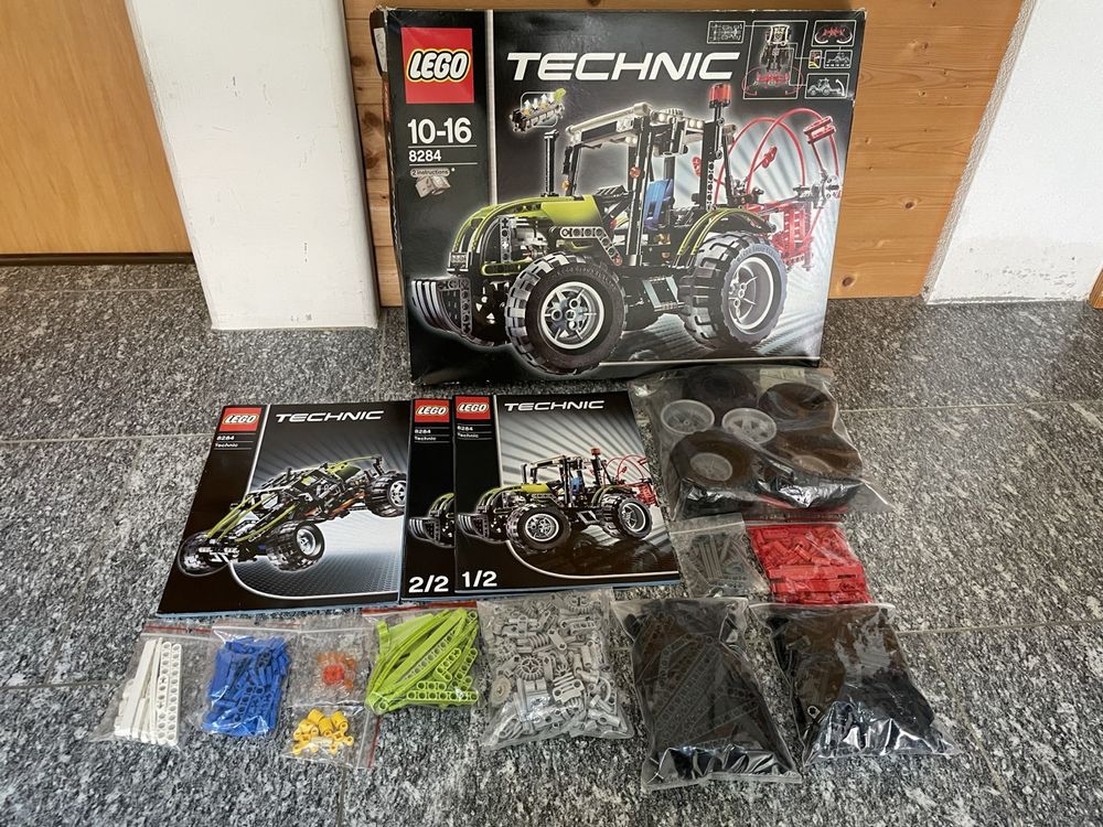 Lego technic 8284 tractor dune buggy Kaufen auf Ricardo