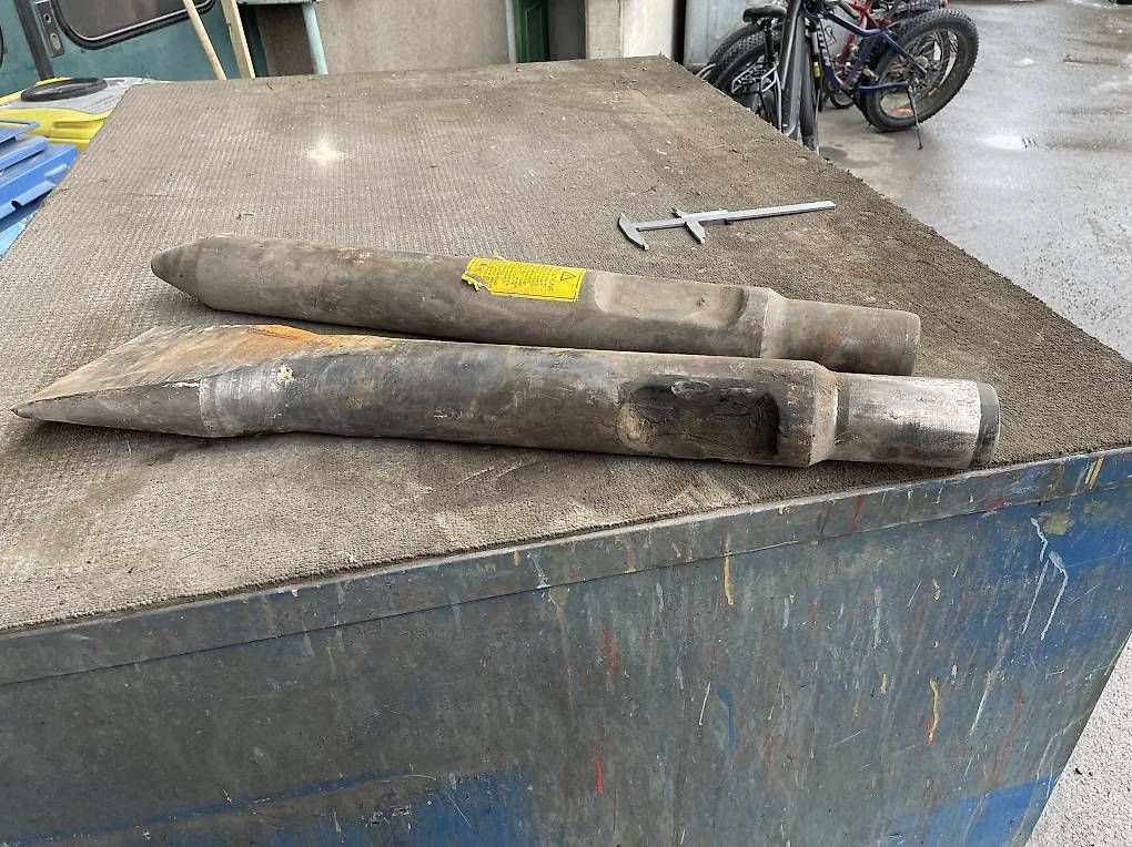 Escavatori: Eisen zu Abbauhammer – Usato da Kirchdorf AG venduto da Heinz_Birchmeier