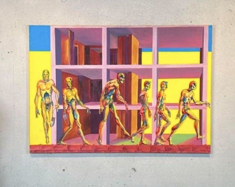 Dipinti: Erich Gohl - German Art – Usato da Solothurn venduto da NUVICO