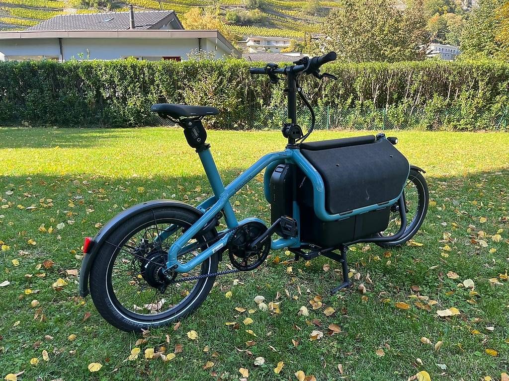 Velos: Vélo cargo électrique Riese & Müller Carrie vario – Gebraucht aus Martigny von Bikenjoy 2