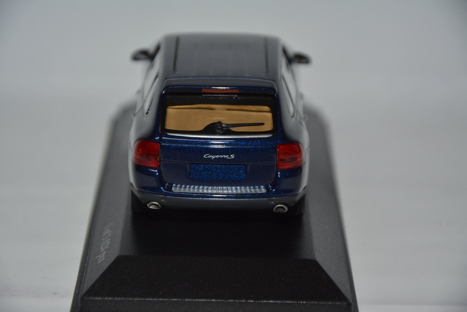 Porsche Modellini d'auto: Porsche Cayenne S 2002 ,  Minichamps , 1:43 – Nuovo e nell'imballaggio originale da Goldach venduto da Feivel9 8