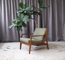 Arne Vodder Teak  easy chair No.6 by Vamo Sønderborg