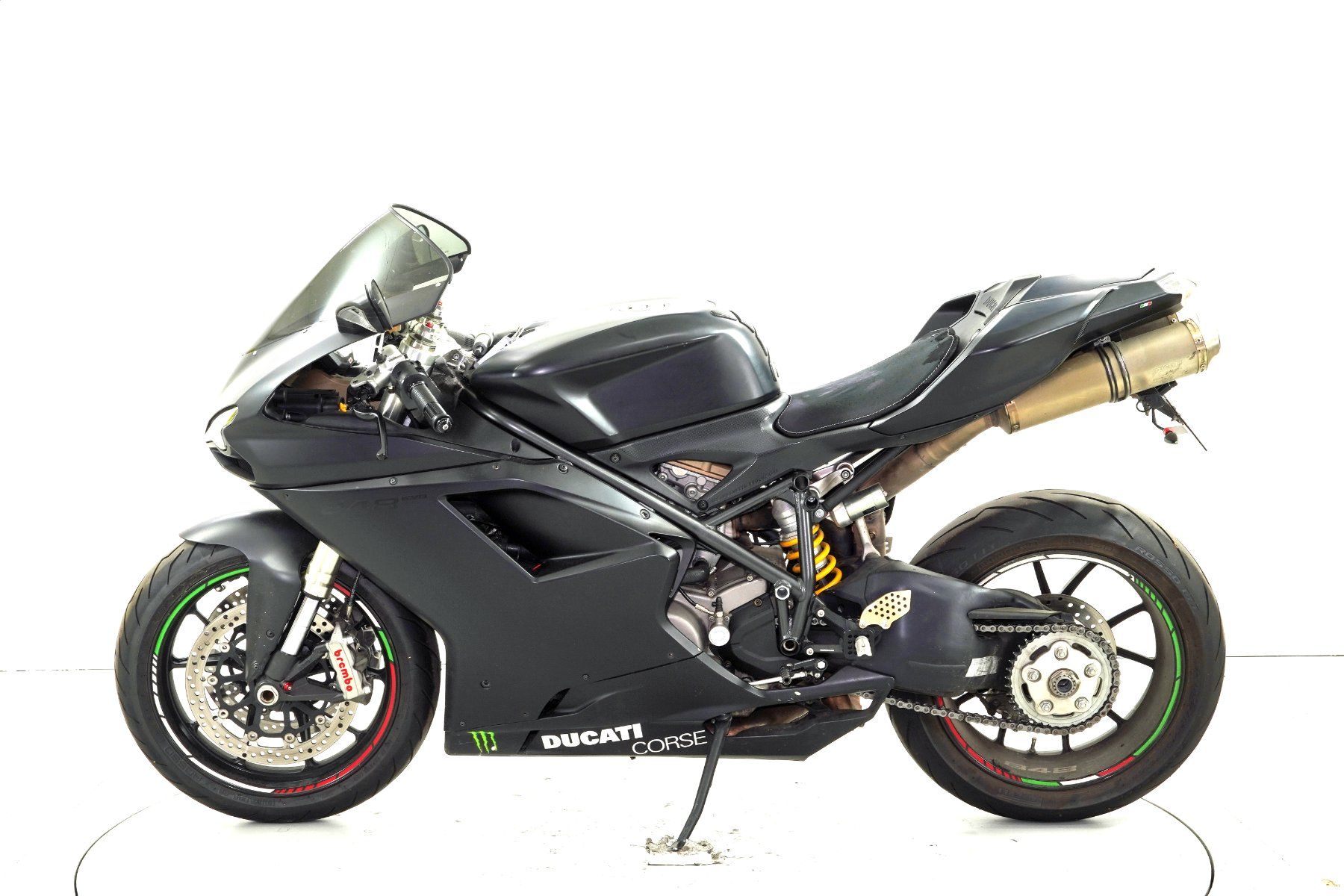 Ducati Strada: Ducati 848 EVO – Usato da Winterthur venduto da MCW 1