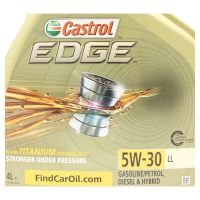 Castrol EDGE Titanium 5W-30 4 Litre