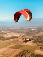 Flyproducts Luna Paratrike inkl. Zubehör und Trailer