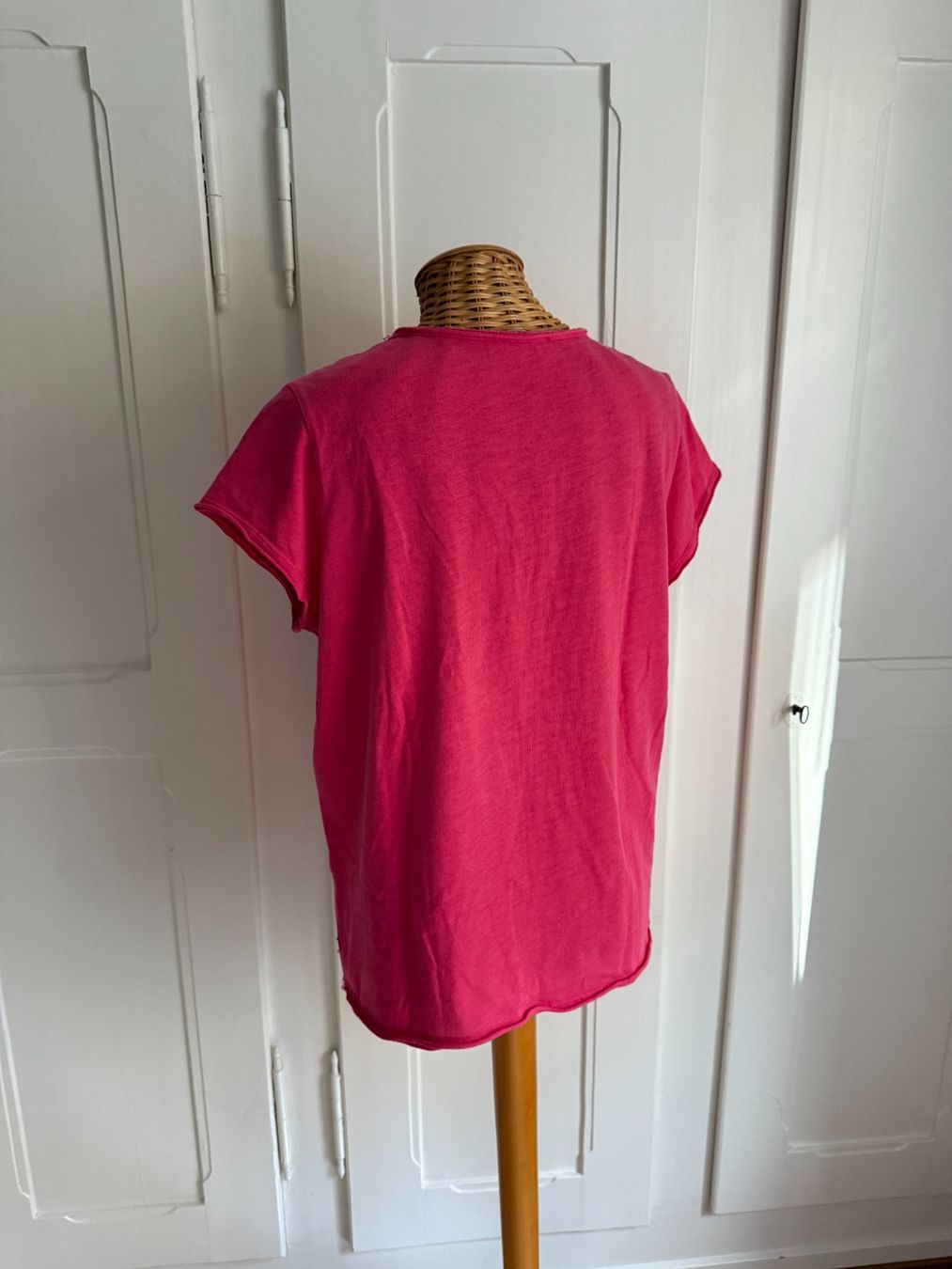 T-shirt: SMITH & SOUL - T-Shirt pink M – Usato da Zürich venduto da Diazaio 2